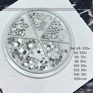 Australian Imitation K9 Stone 16 Slots - Size Stone Exactly Like Photo