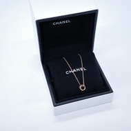 CHANEL 香奈兒 COCO CRUSH  米色金 淡金 項鍊