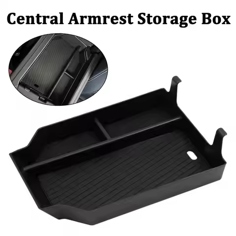 High Quality Abs Central Armrest Storage Box Organozer Tray For X3 G45 2025+ Auto Car Accessories L1