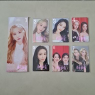 [READ DESCRIPTION] wts want to sell ready pc photocard eunseo dawon bona dayoung yeoreum wjsn cosmic