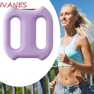 IVANES Electric Fascia Ring Massager, Dual-Ring Portable Body Slimming Device, Vibration Massage Erg