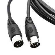 7PIN Big Din Head Motor Signal Control Cable din 7pin Male Male Large DIN7PIN Male to Male Cable