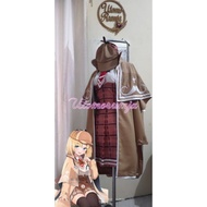 Utomorumja costume cosplay amelia watson embroidery