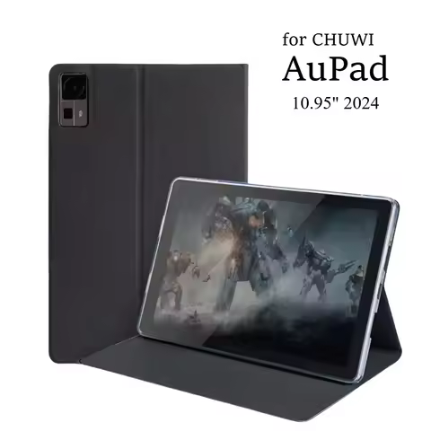 Smart Cover for Chuwi AuPad Tablet Case Flip Pu Leather Folding Foilo Stand Protective Shell for Chu