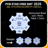 PCB Led Cree 3535 star heatsink XT-E XP-G OST-TG LG TF CSP etc. SMT 3535