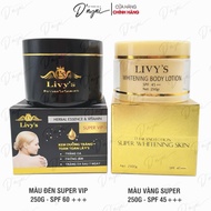 Livy's Body Whitening Cream – Body Lotion SPF
