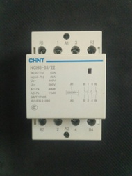 Khởi động từ CHINT NCH8 220V 63A 4NO/2NO+ 2NC