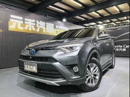 2017 促銷中 Toyota RAV4 Hybrid 旗艦版4WD 已認證美車 實車實價 喜歡來談 絕對便宜
