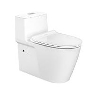 สุขภัณฑ์ 1 ชิ้น AMERICAN STANDARD 2007TSC-WT-0 2.6/4 ลิตร สีขาว (1140402)