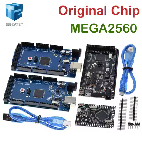 Mega2560 ATMEGA16U2 / Pro Mini MEGA 2560 Mega+WiFi R3 ATmega2560 Chip CH340G For Arduino Mega R3 Dev