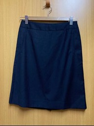 Mastina skirt 深藍色西裝裙