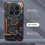 เคส Vivo X200 X100 Pro 5G เคส Vivo X200 FE เคส Vivo X200 X100เคสกันกระแทก5G พร้อมแผ่นป้องกันเลนส์กล้