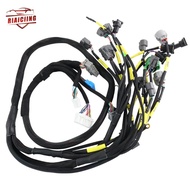 Racing Car Tucked Engine Stand Alone Harness Harness For Civic Integra B16 B18 D16 Budget D & B-seri