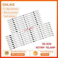 หลอดทีวี LED แบ็คไลท์46F Samsung ใหม่เหมาะสำหรับ UA46F6400AJ UA46F5500AR UA46F5080AR D2GE-460SCA-R3 