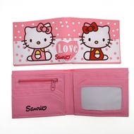 BOMD Men's Wallet Pink Melody Kuromi Wallet