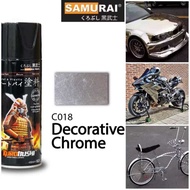 spray samurai c018 - decorative chrome - c018**