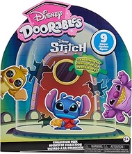 Just Play Disney Doorables Stitch Experiments, Collectible Figures, 9 Exclusive Figures, Children's