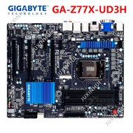 【Used】Gigabyte z77x-D3H Gigabyte z77x-Ud3h GA-Z77X-D3H GA-Z77X-D3H z77x D3H Ud3h  LGA ATX 1155 DVI V