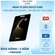Thiết Bị Định Vị Hoco E92 - Thẻ Định Vị Không Dây - Pin Sạc 2 Giờ Dùng Trong 90 Ngày
