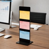 SEPTEMBER Monitor Side Reminder Board, Detachable Transparent Acrylic Desk Note Board, Office Daily 