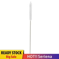 Serra Metal Stainless Steel Straw Cleaning Brush Bar Home Drinking Pipe Straws Washer