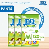 EQ Pants Medium (6-11 kg) - 40 pcs x 3 packs (120 pcs) - Diaper Pants