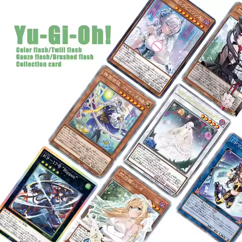 Garden Rose Maiden Sky Striker Ace K9 Black Magician Girl Evil Twin Artmage Homemade Yu-Gi-Oh! Colle