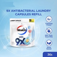 WALCH CAPSULE DETERGENT 9X