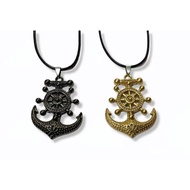 GUYS' NECKLACE / ANCHOR NECKLACE / SKULL NECKLACE / METAL HEADBAND NECKLACE / UNIQUE NECKLACE