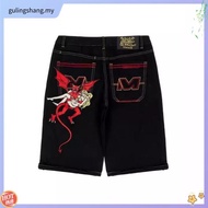 RAW DENIM BAGGY PIN K KAREEM MOODDAY PROJECT