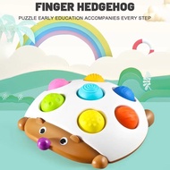 Children's Finger Pinching Toys Bubble Music Press Motor Children's Hand Toys Toys Hedgehog I8