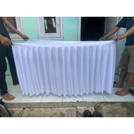 Square table COVER.180 W.80cm H.75cm order 15 get 1 free