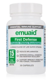 [USA]_Emuaid Probiotic,First Defense 30 CAP