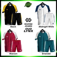 New Arrival Jersey DUO LYNX | Black, White, Maroon & Emerald | DUO SPORTS | Tmbh rm10 nama nombor