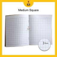 F5 80 Pages Exercise Book Buku Latihan Buku Tulisan Craft Cover (20 BOOKS)