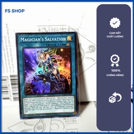 [FS Yugioh] Magician'S Salvation Genuine Yugioh Card