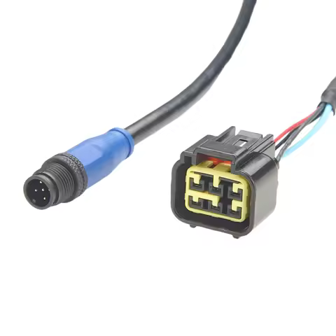 NMEA 2000 N2k 6Pin Engine Interface Cable M12 5Pin to 6Pin Engine 06653-ZZ3-760HE for Lowrance Simra