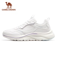 Camel Crown รองเท้าผ้าใบตาข่ายกีฬาผู้หญิง   จ๊อกกิ้ง