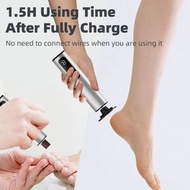 電動修腳器/電動磨腳器9檔調節/可充電去腳皮死皮老繭修足