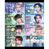 FREEBIES FANCAM DECO NCT DREAM SELLCHIN