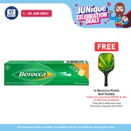 Berocca Effervescent Vitamin B & C - Orange (15's)