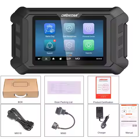 OBDSTAR ISCAN MERCURY (MARINE) Engines Diagnostic Tool Kit