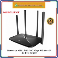 Mercusys MB115-4G 300 Mbps Wireless N 4G LTE Router