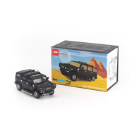 Mô hình xe Hummer H2 2008 1:64 JKM