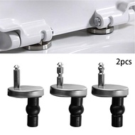 [YAFEX] 2 pack toilet seat hinge to top close soft release quick install toilet kit 55mm Good Quality