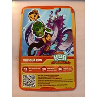 Kun gift cards - protecting all species until July 31, 2026 (12 cards)