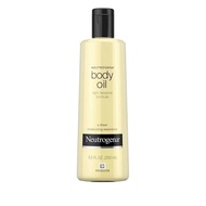 Neutrogena Body Oil Light Sesame Formula นูโทรจีน่า บอดี้ ออยล์ ออยทาผิว บำรุงผิว ขนาด 250ml