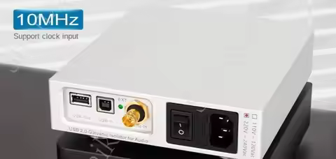 R-106 LHY UIP Fever Audio USB Purification Isolator ADuM4165 Pure Wire OCXO Clock Input