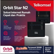 Telkomsel Orbit Star N2 Modem Wifi 4G Free Antena