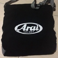 (Promo) Arai Helmet Bag Berkualiti Cantik Viral Murah Untuk Helmet Arai Dan Helmet Lain-Lain